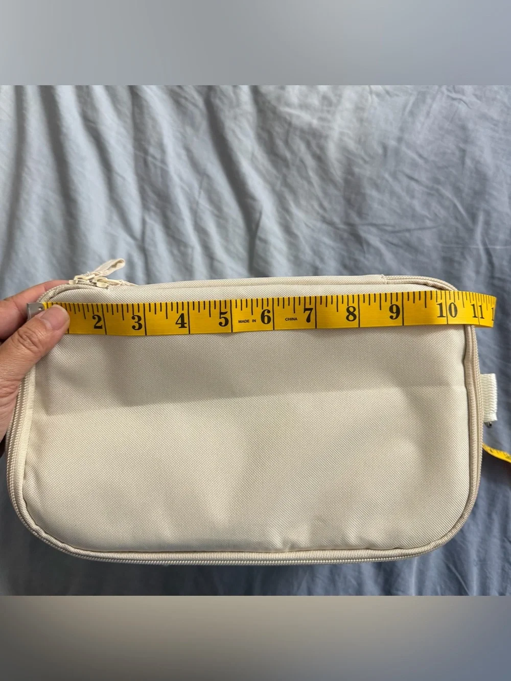 Limited Edition Nespresso Cream Insulated Cooler Travel Tote with long strap